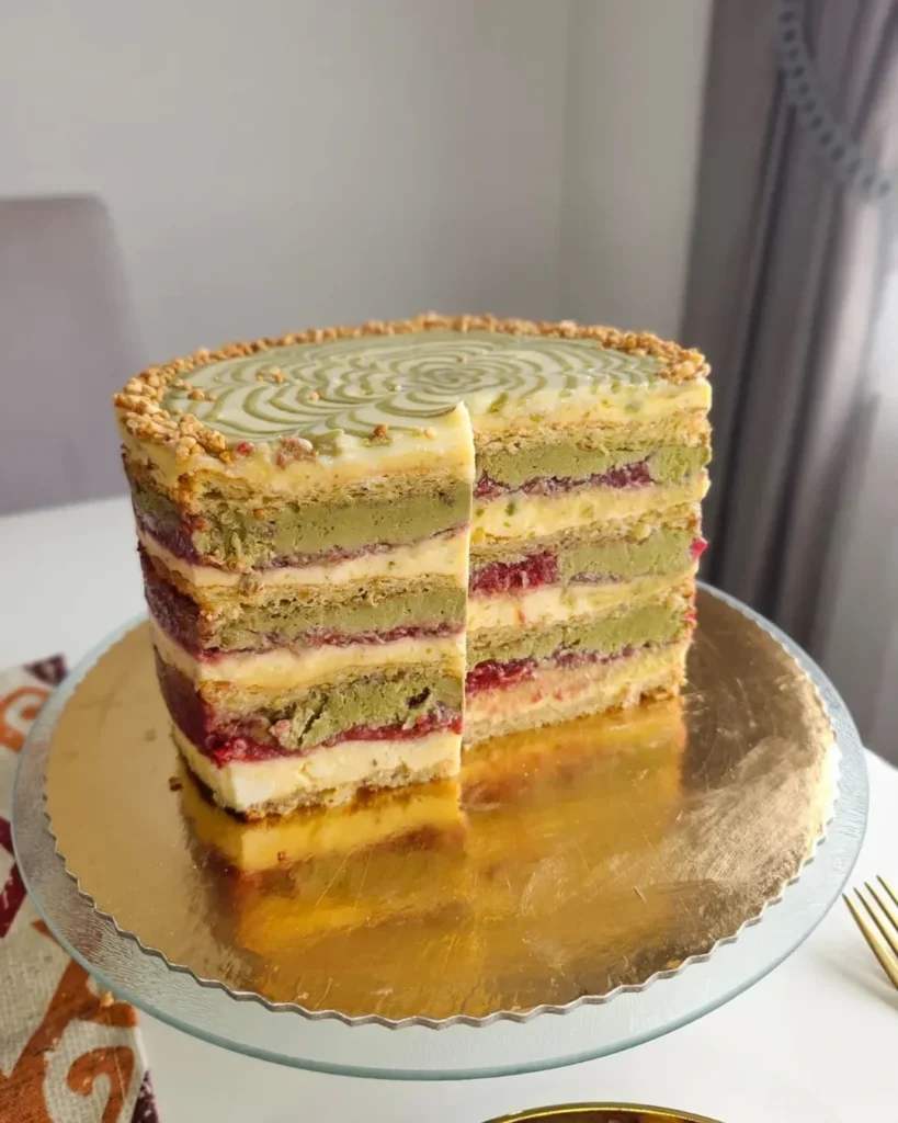 Čarolija anđela torta sa pistacijama