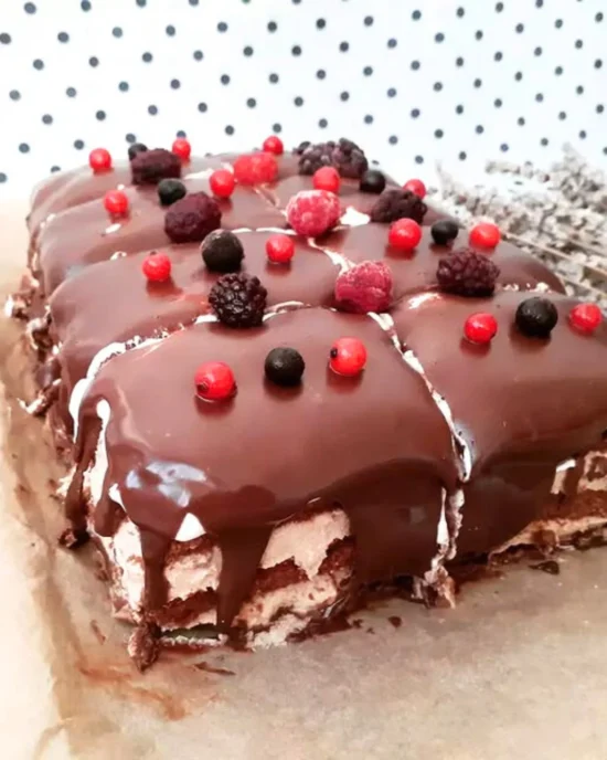 Čokoladna torta sa bananama recept