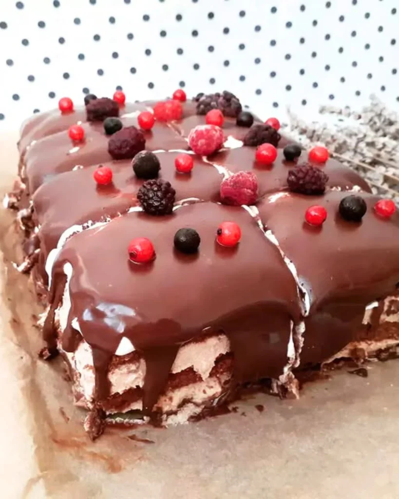 Čokoladna torta sa bananama recept