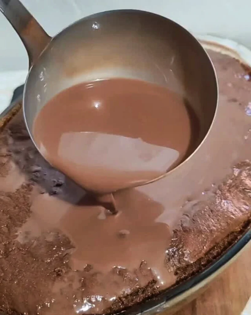 Recept za Čokoladni mokri kolač