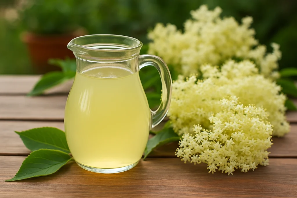Recept za Domaći sirup od zove