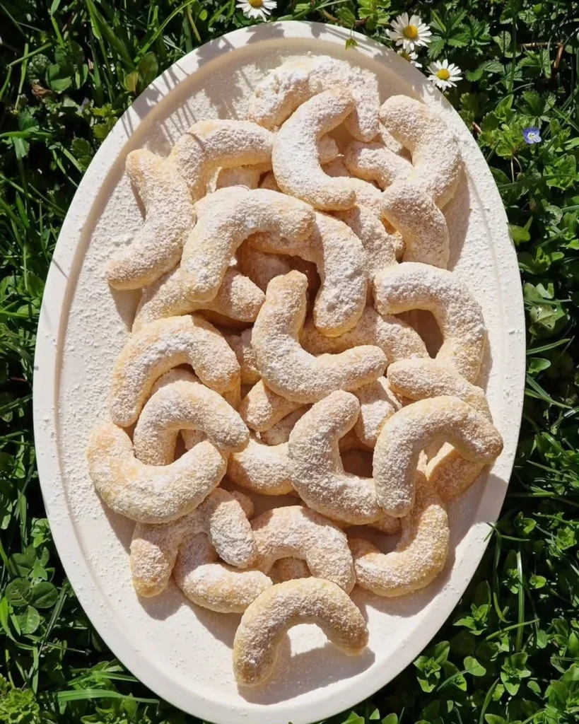 Recept za Kokos kiflice