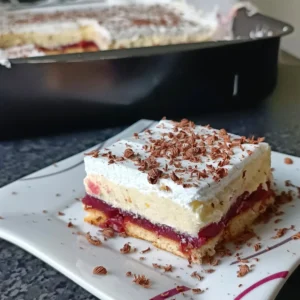 Kolač s višnjama bez šećera