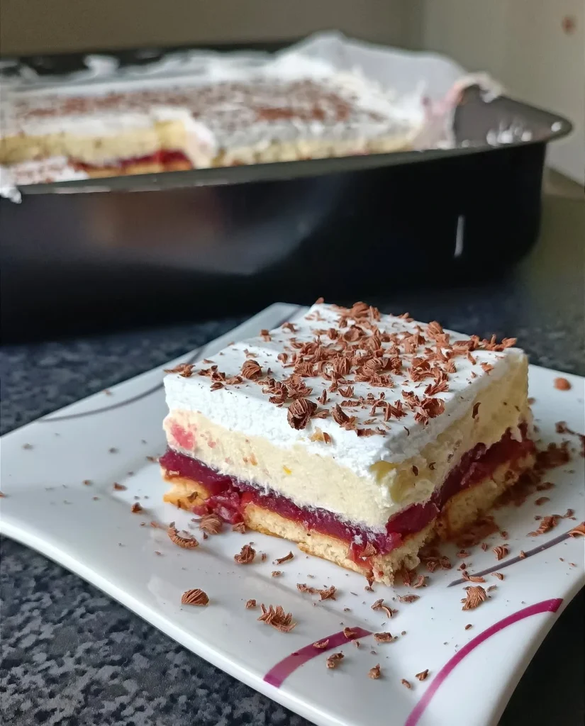 Kolač s višnjama bez šećera