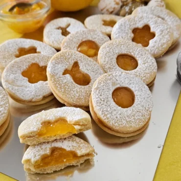 Kolačići s limun kremom recept
