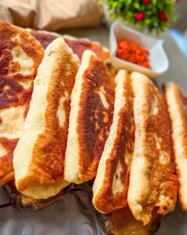 Mekani punjeni uštipci jednostavan recept
