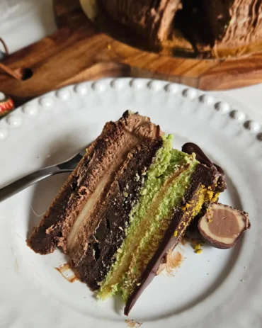 Mozzart torta recept