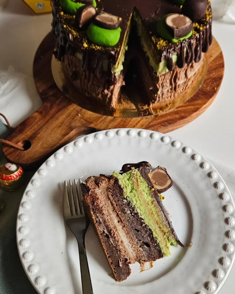 Mozzart torta recept