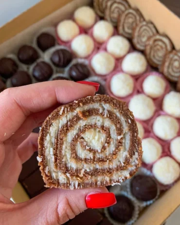 Recept za Najukusniji posni kokos rolat