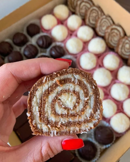 Recept za Najukusniji posni kokos rolat