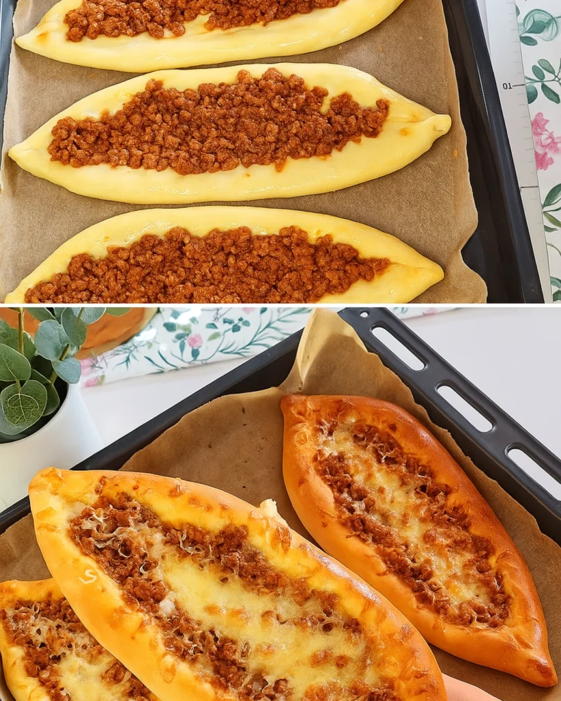 Turski specijalitet Pide sa mesom recept