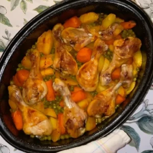 Pileći bataci s povrćem recept za ručak