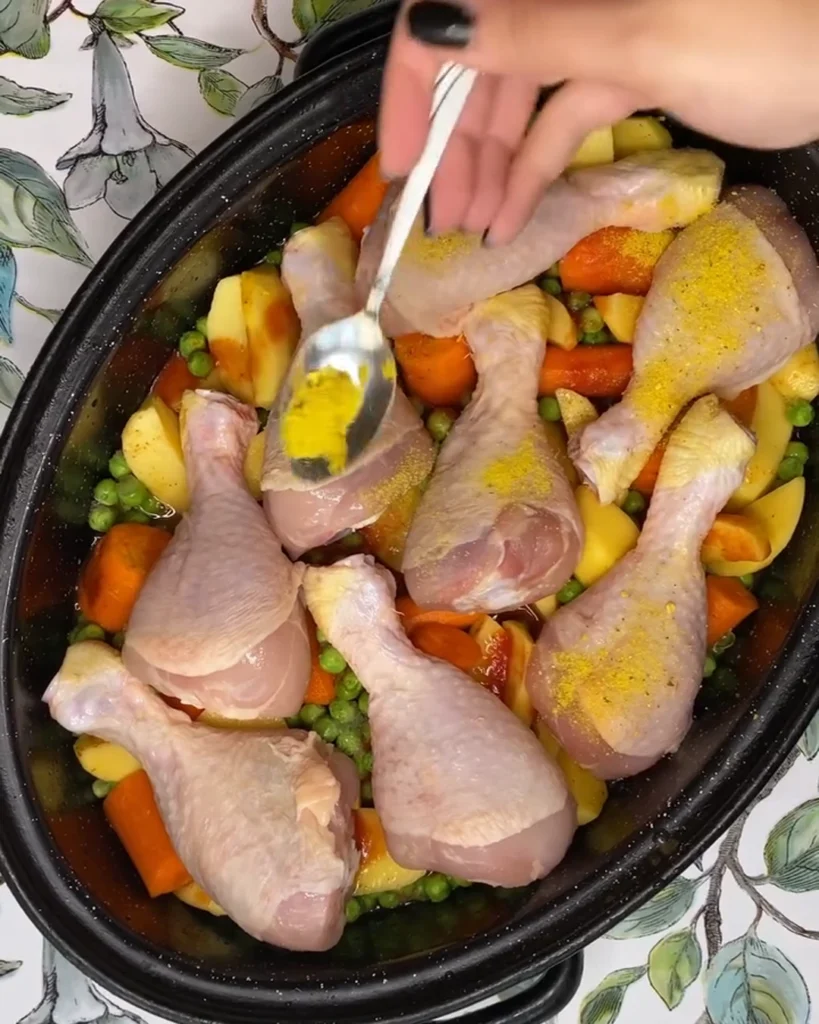 Pileći bataci s povrćem recept za jednostavan ručak