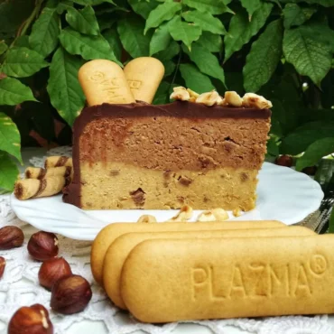 Plazma Nutella torta