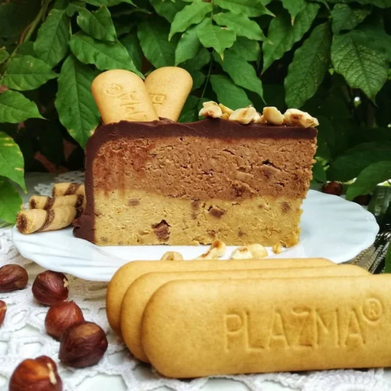 Plazma Nutella torta