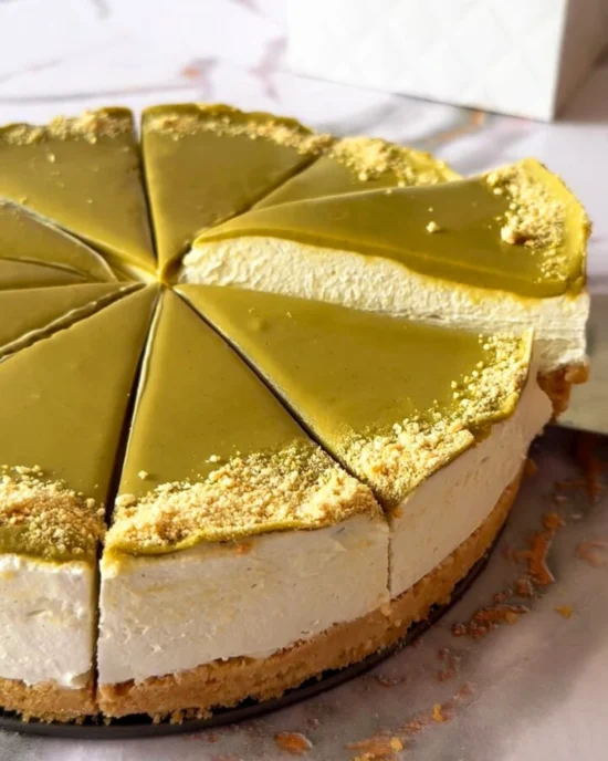 Jednostavan Recept za cheesecake od pistacija