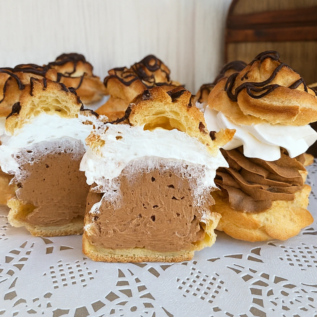 Recept za čokoladne princes krofne