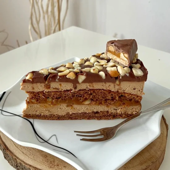 Najbolji Recept za snickers kolač