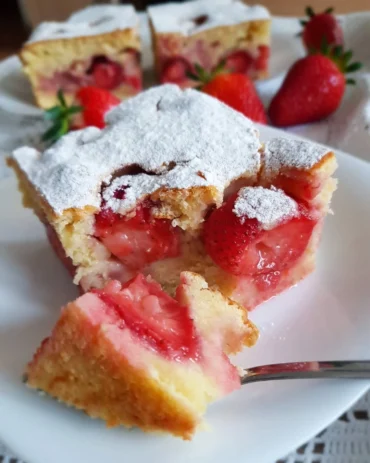 Starinski recept s jagodama