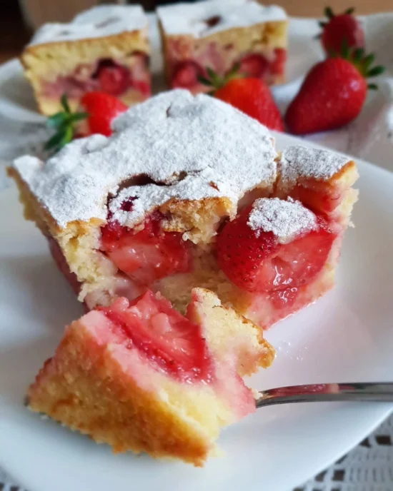 Starinski recept s jagodama