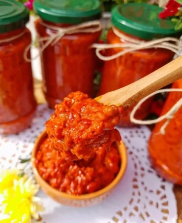 ajvar od pečenih paprika