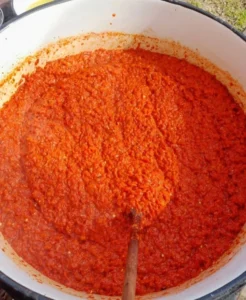 ajvar priprema