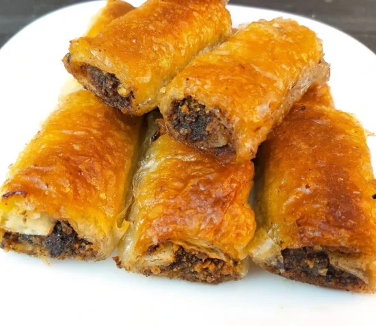 baklava sa plazmom i cokoladom