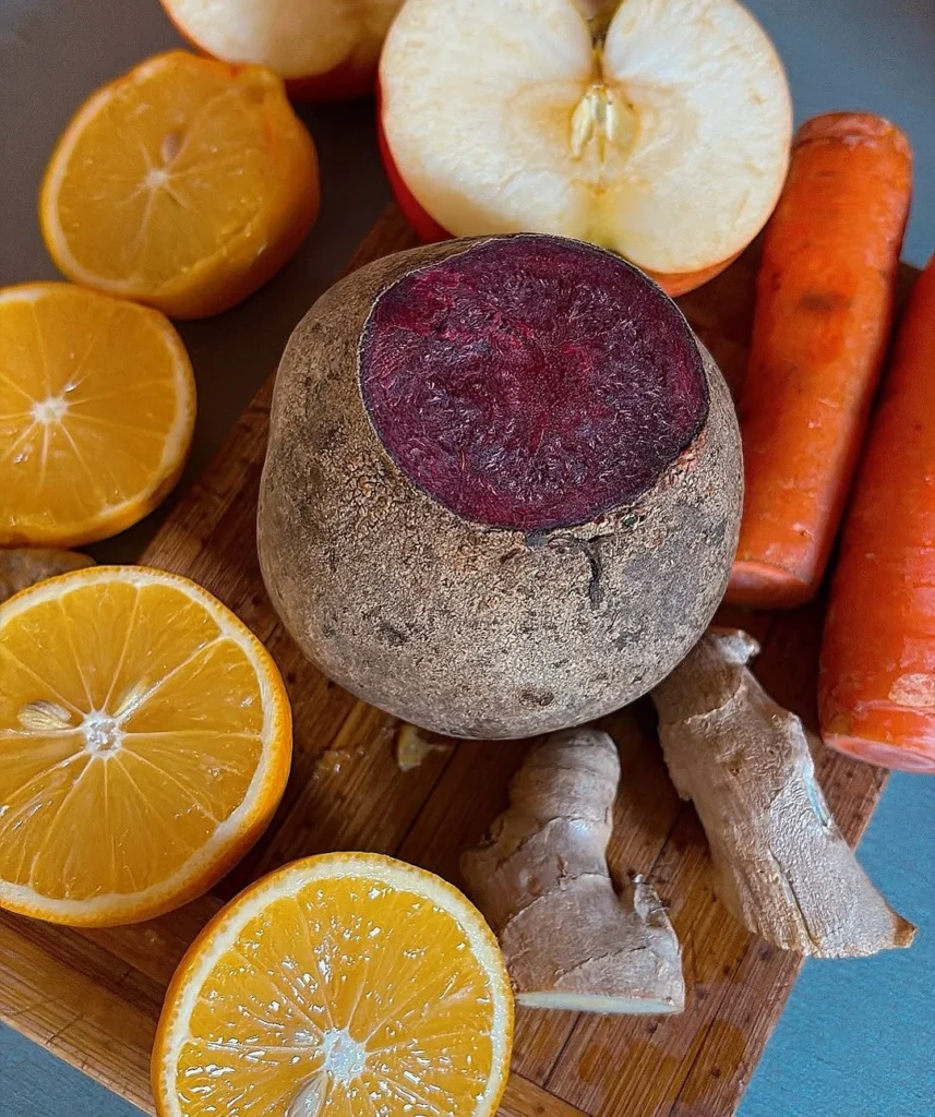 detox mix recept