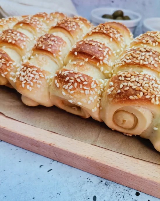 kiflice sa susamom