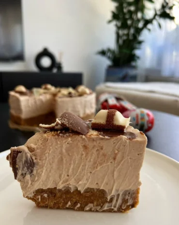 kinder cheesecake