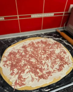 lisnati punjeni štapići priprema