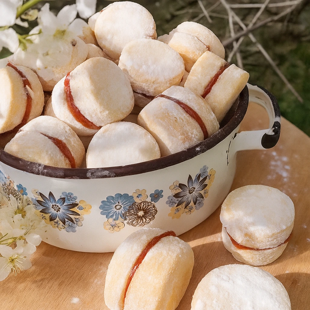 posne vanilice recept