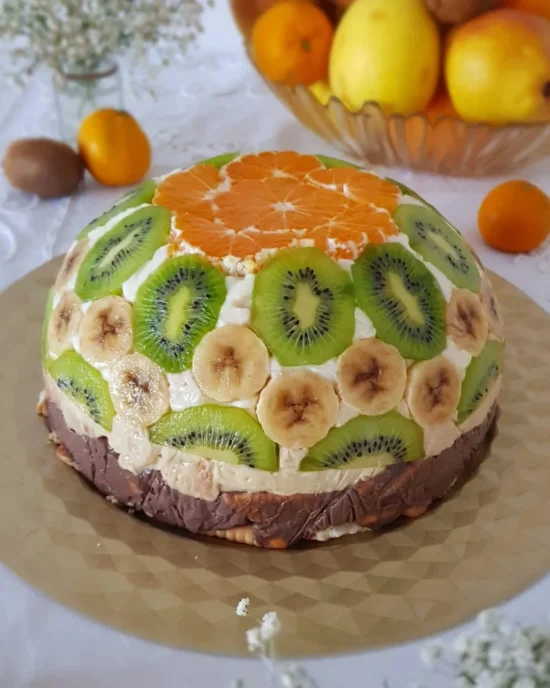 puding torta