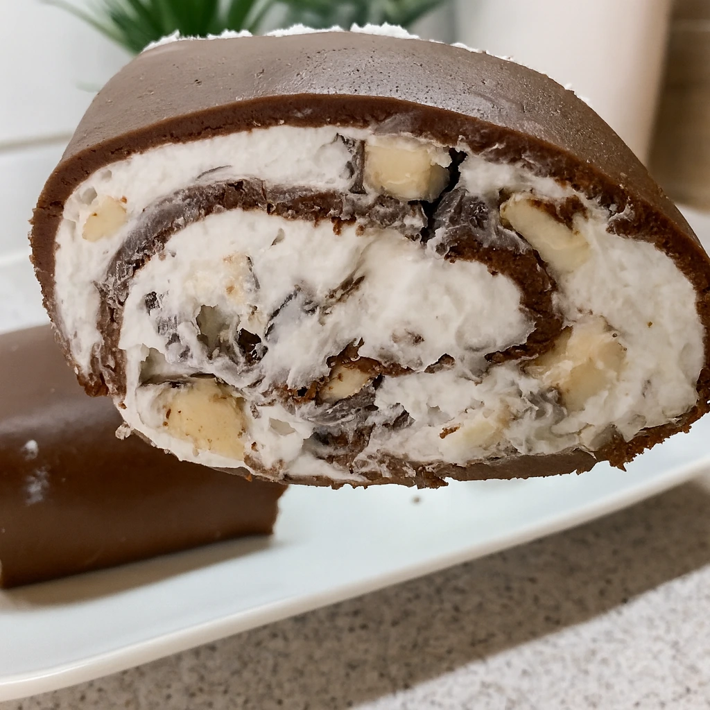 recept za Jednostavni rolat s bananicama