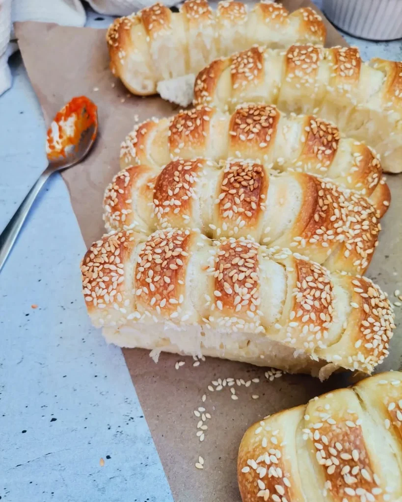 recept za kiflice sa susamom