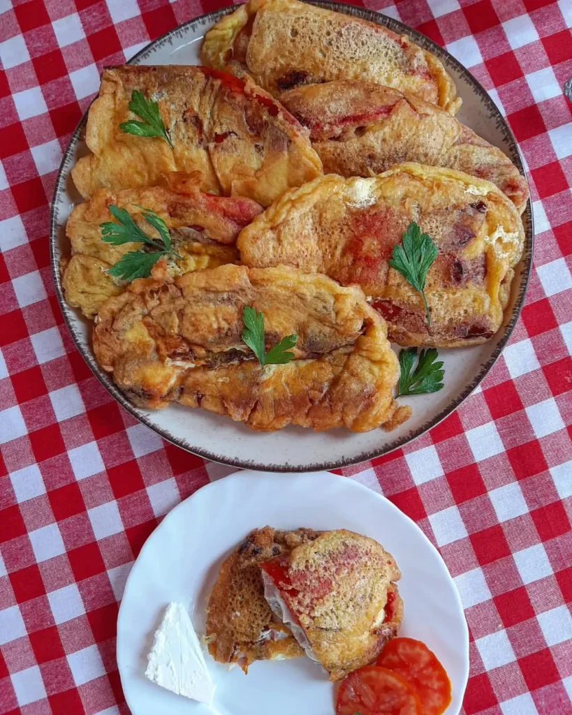 recept za pohovane paprike