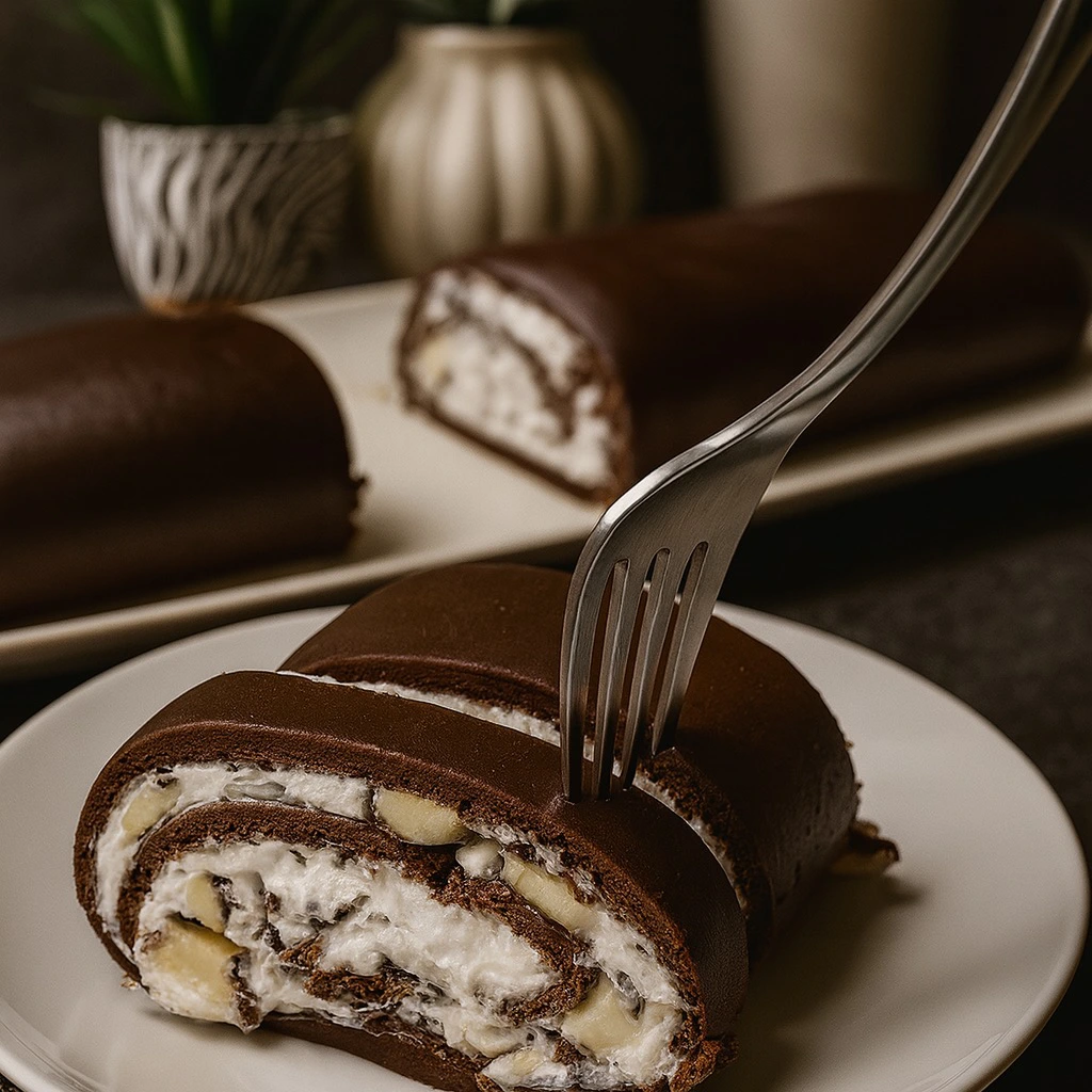 recept za rolat sa bananicama