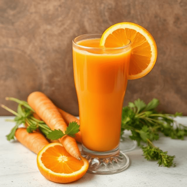 sok od mrkve i narandze recept