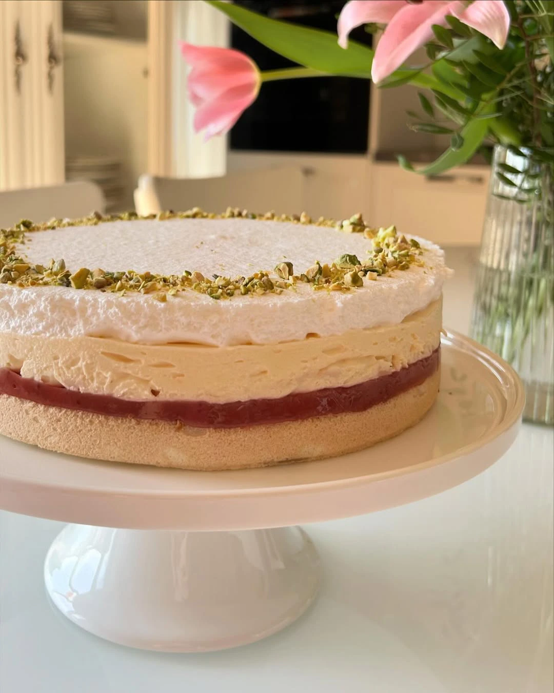 recept za tortu sa jagodama i kremom od vanilije recept