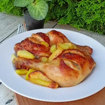 ​Sočni pileći bataci i krompir iz rerne