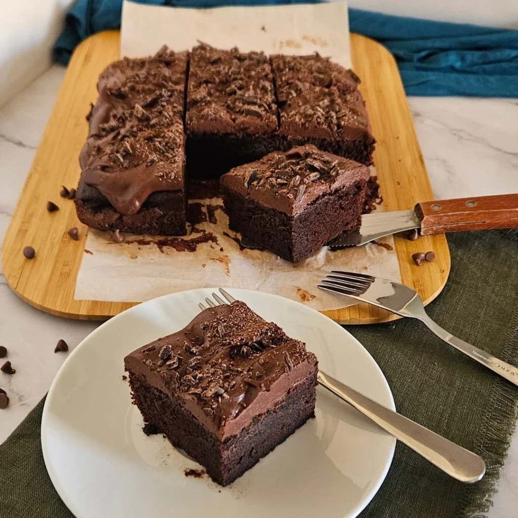Recept za Čokoladni fudge kolač