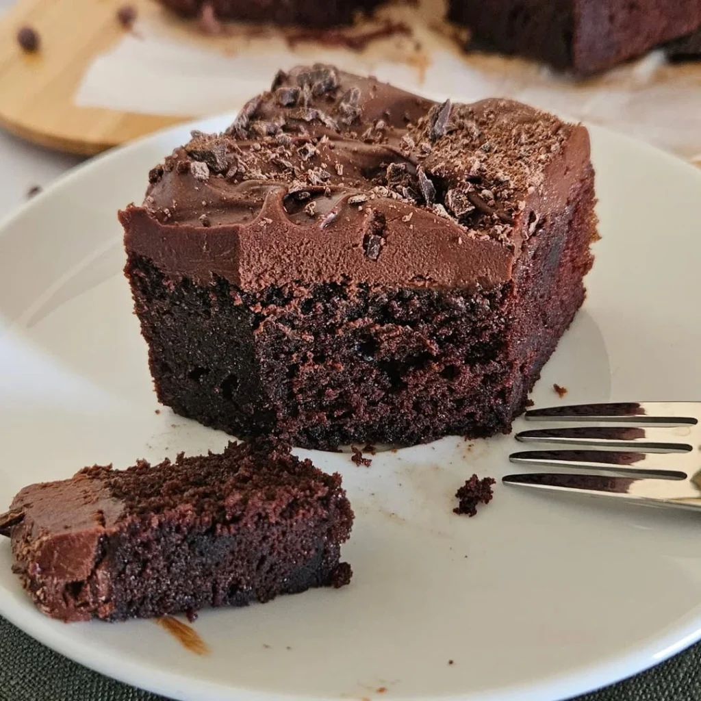 Recept za Čokoladni fudge kolač