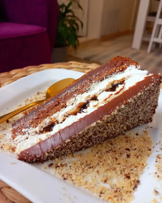 Kinder maxi torta s karamelom