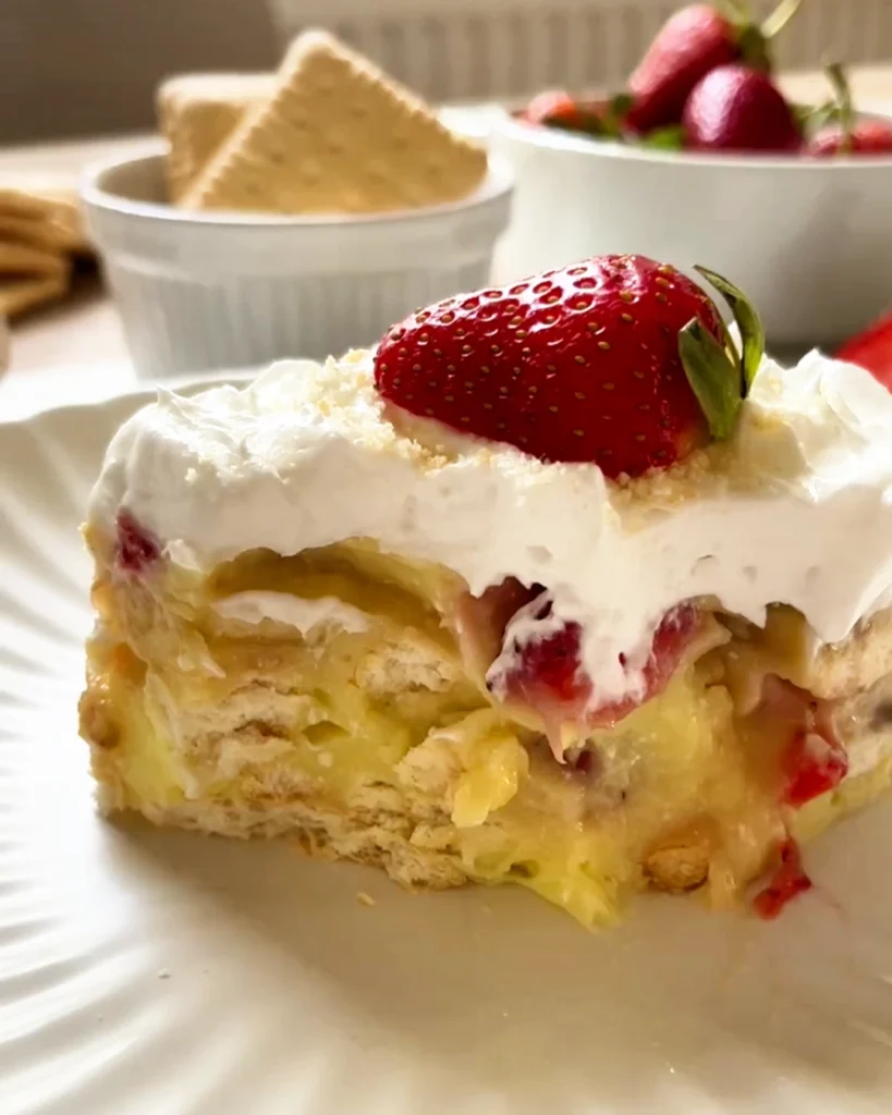 Recept za Lagani voćni kolač bez pečenja