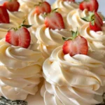 recept za Mini pavlove tortice