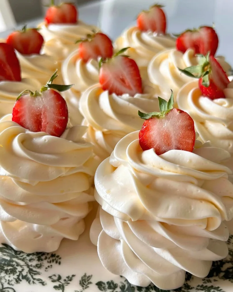 recept za Mini pavlove tortice