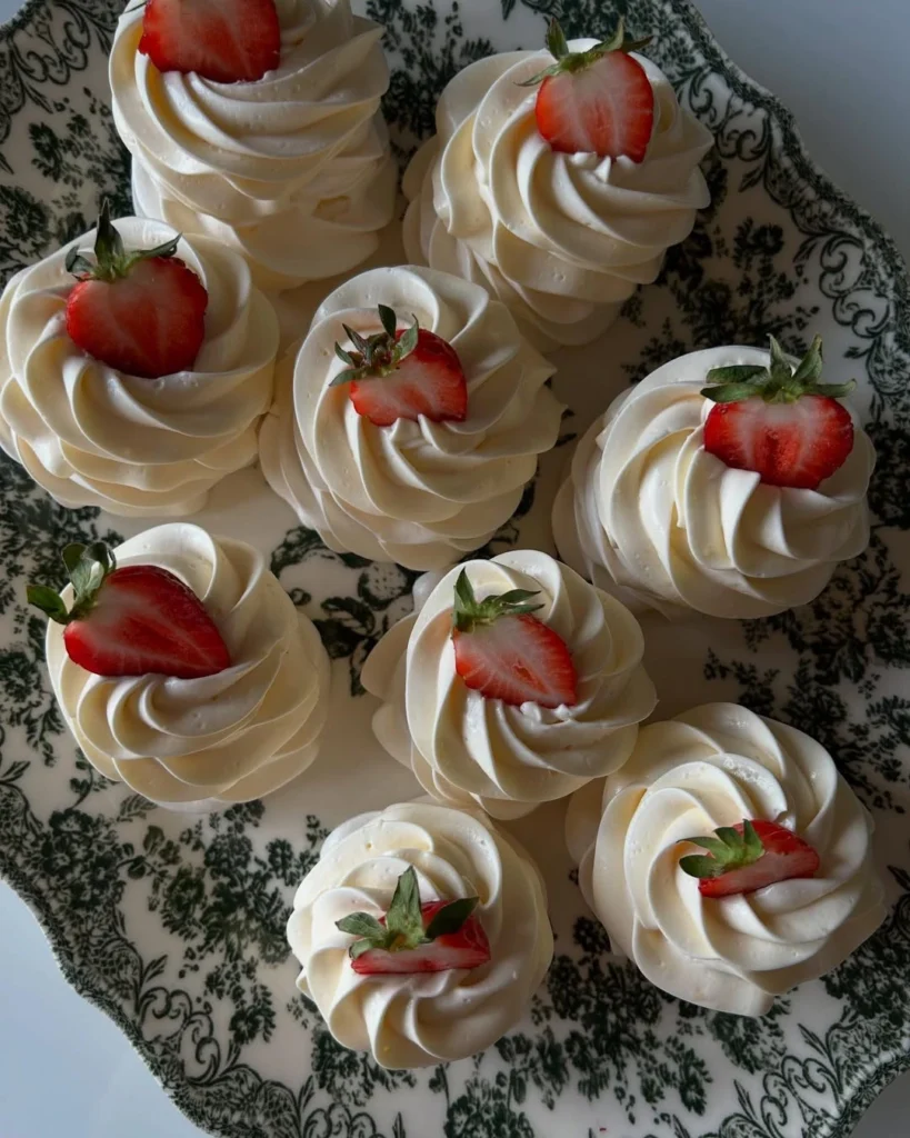 Recept za Mini pavlove tortice