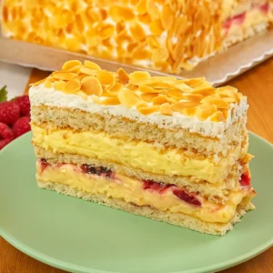 Moskva šnit torta recept
