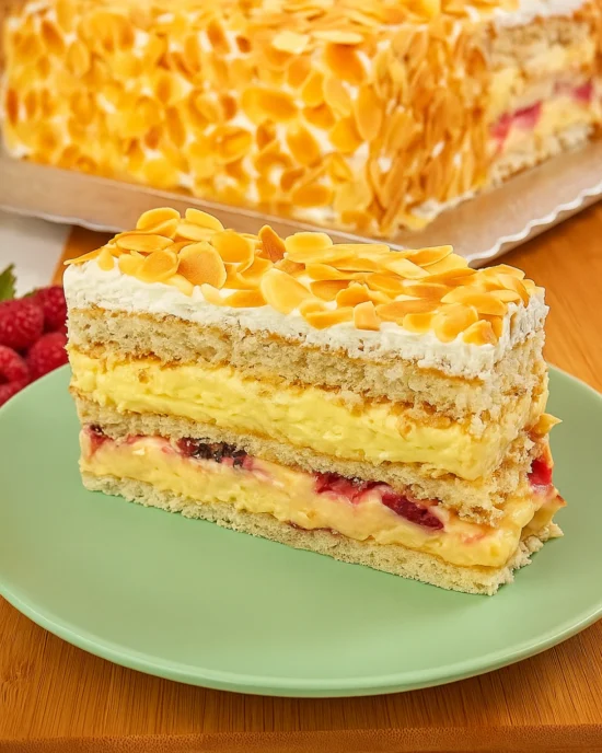 Moskva šnit torta recept