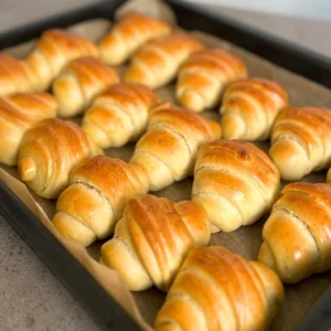 Recept za najmekše Mliječne pamuk kiflice
